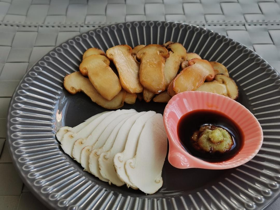 松茸刺身