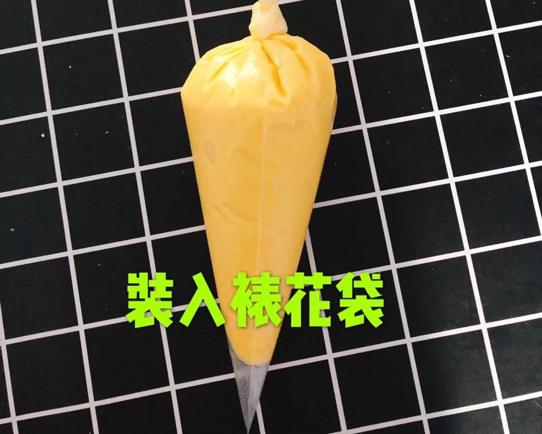 【酥皮泡芙 （家庭版）的做法步骤图】雨晴小厨娘-制作