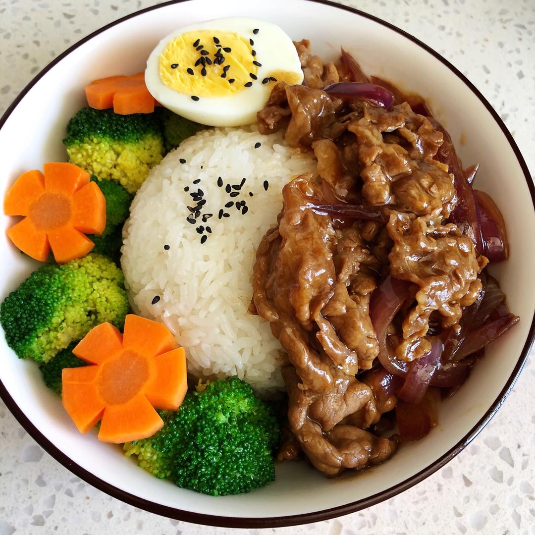 静-一做的吉野家牛肉饭