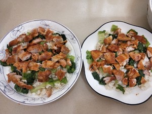 巴西烤肉饭(烤箱版)——上学的时候特别爱吃的做法 步骤8