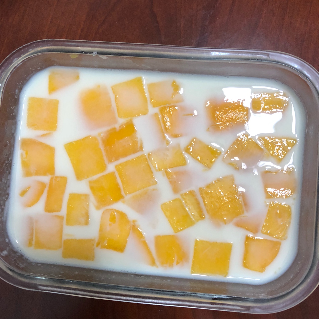 aya-做的芒果奶冻