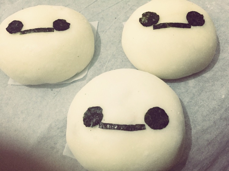 【腹黑白胖子--奥利奥雪媚娘图片】Viger_下厨