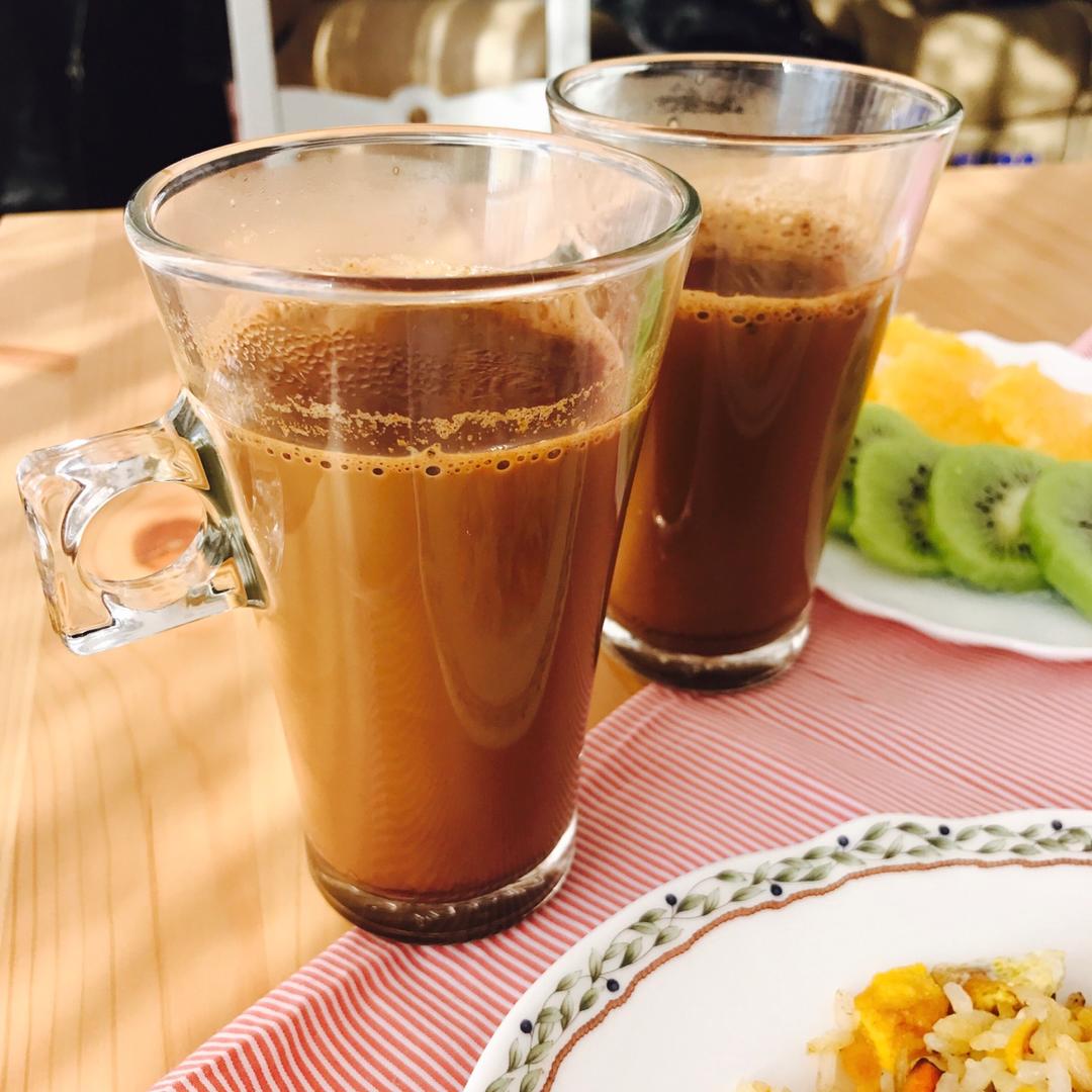 helen娃娃做的焦糖奶茶