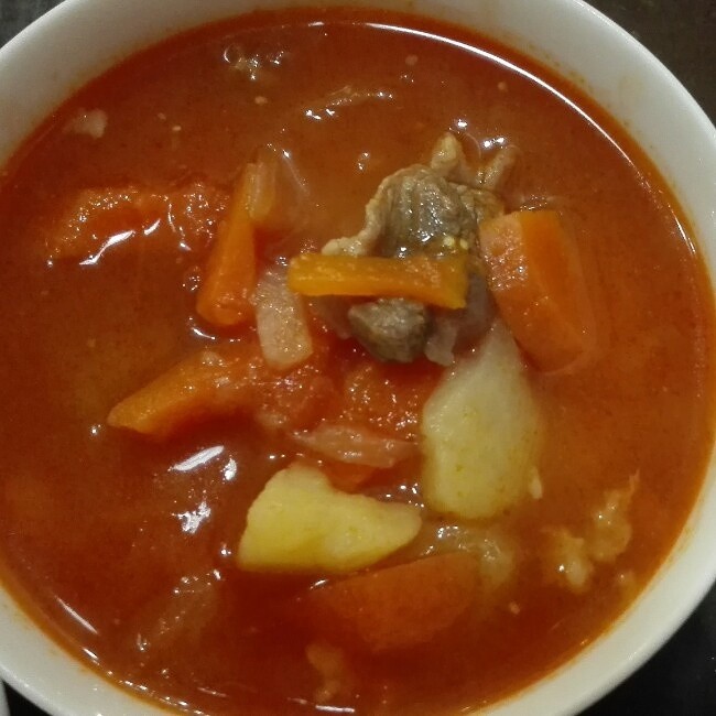 番茄牛腩汤的做法