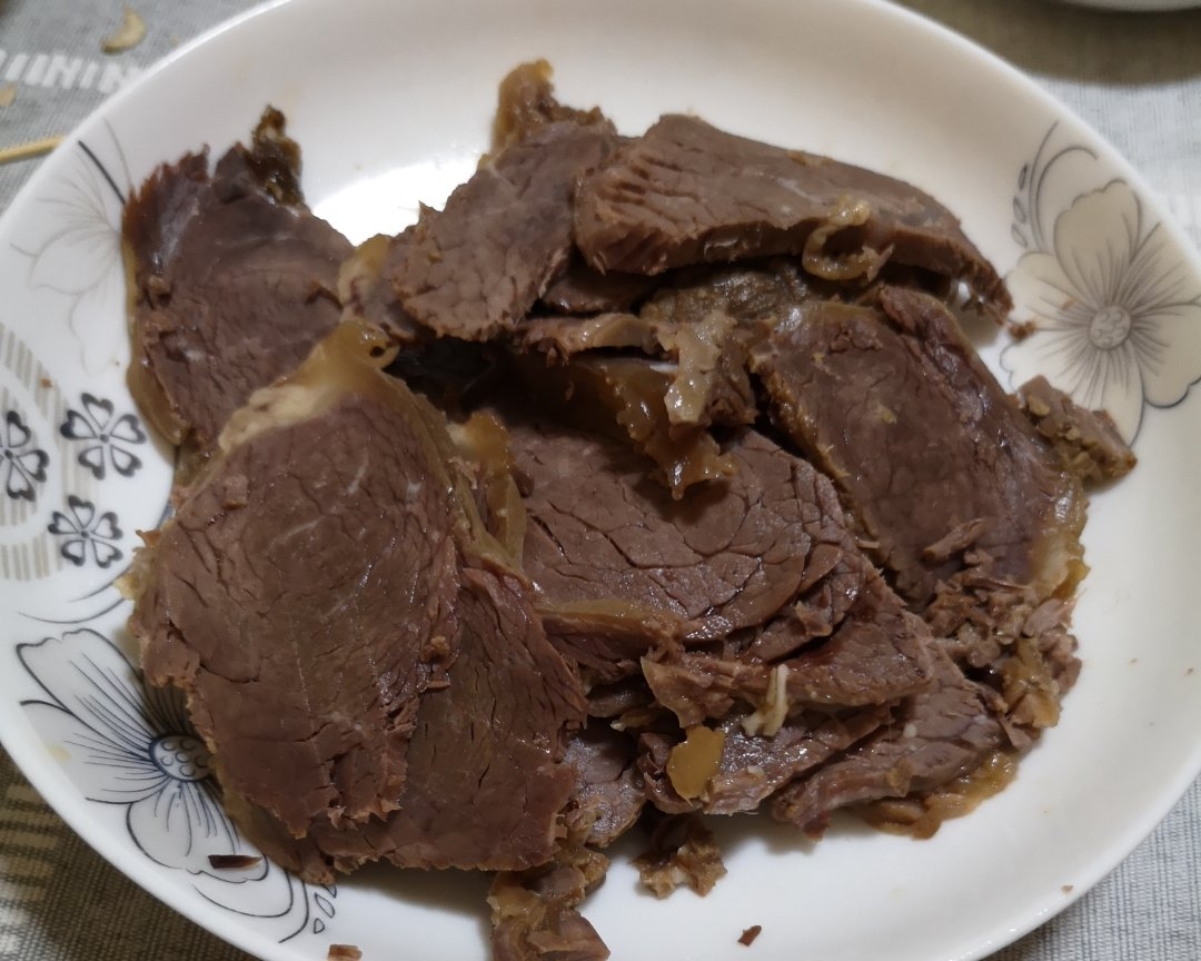 干切牛肉