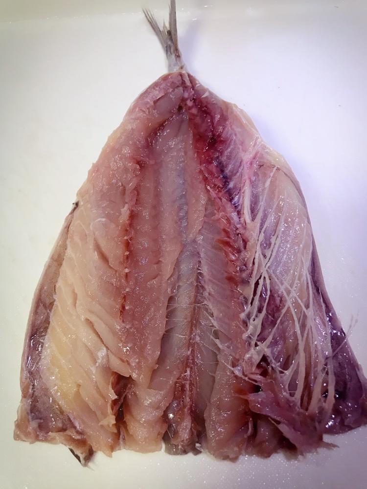 早餐快手菜—开片盐烤青占鱼