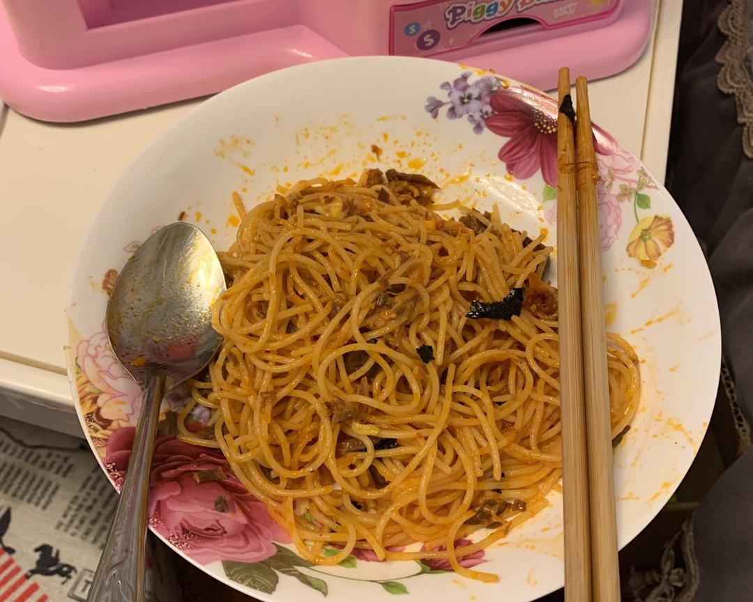懒人超市意大利面
