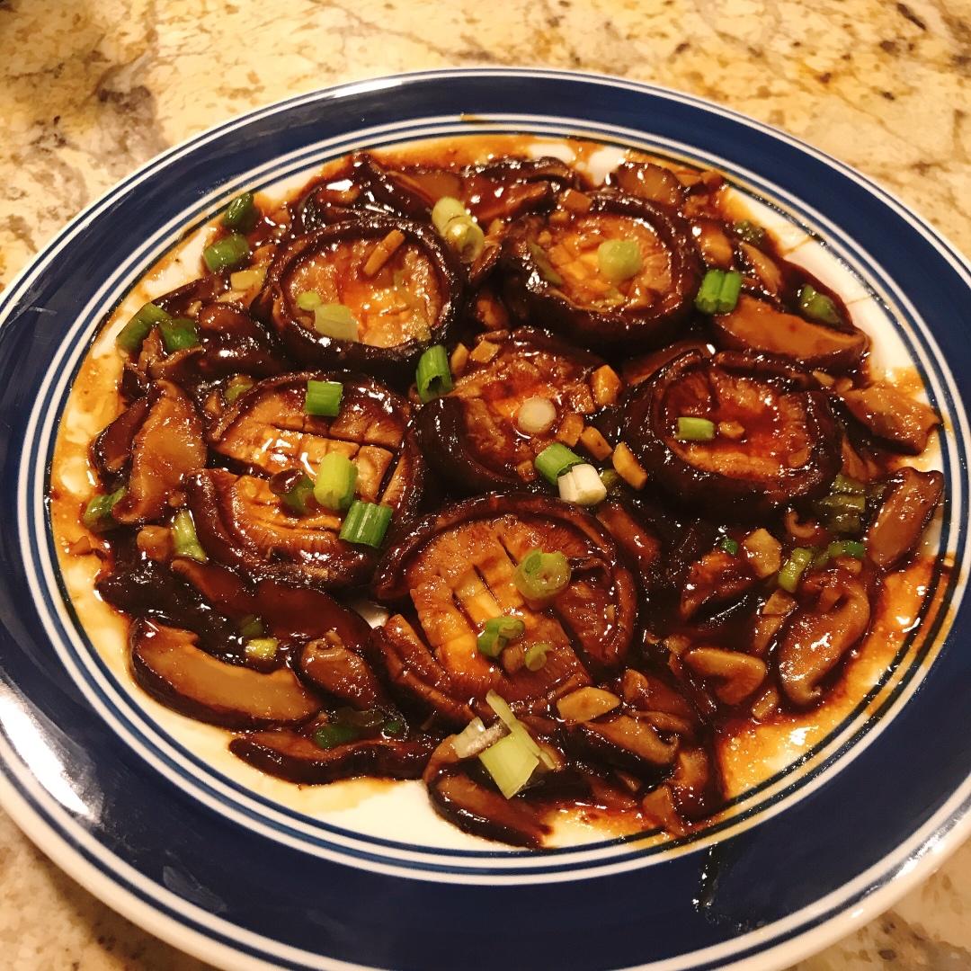 超下饭香菇素鲍鱼