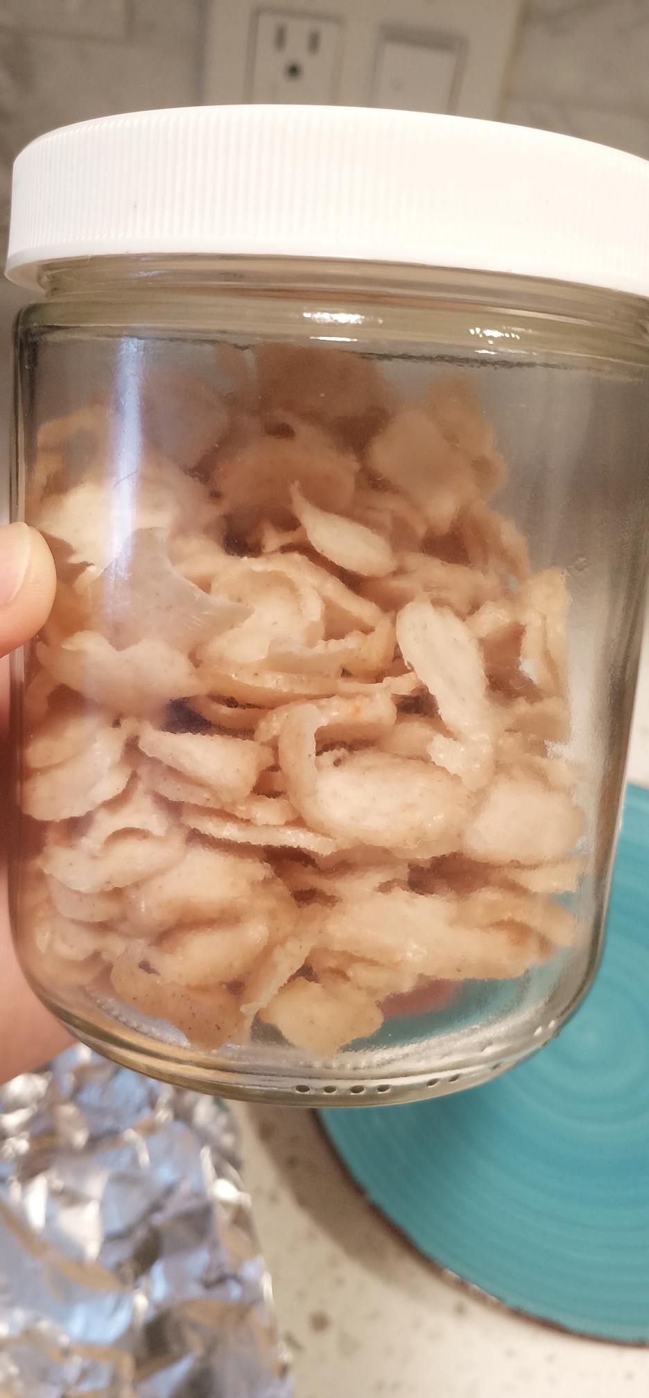 真有虾的虾片