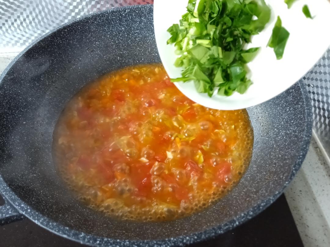 新疆汤饭的做法 步骤12