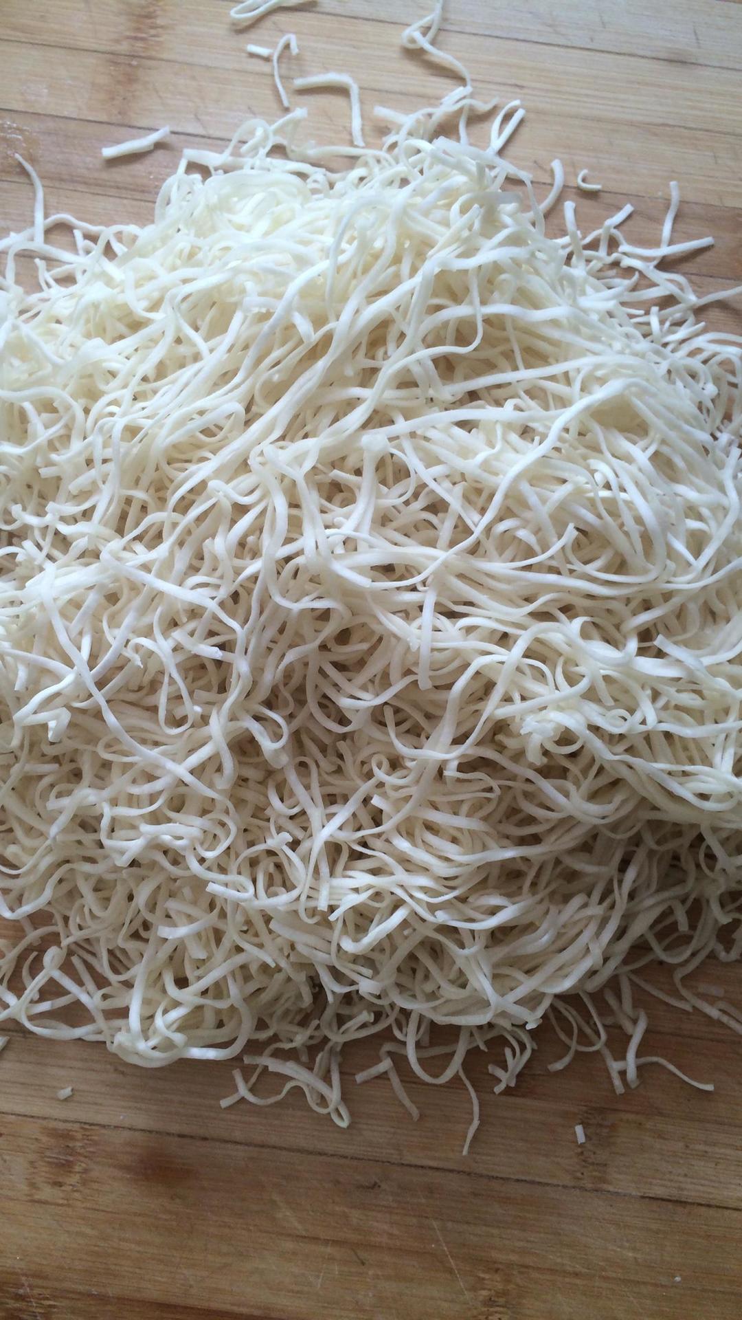 生炒面的做法步骤