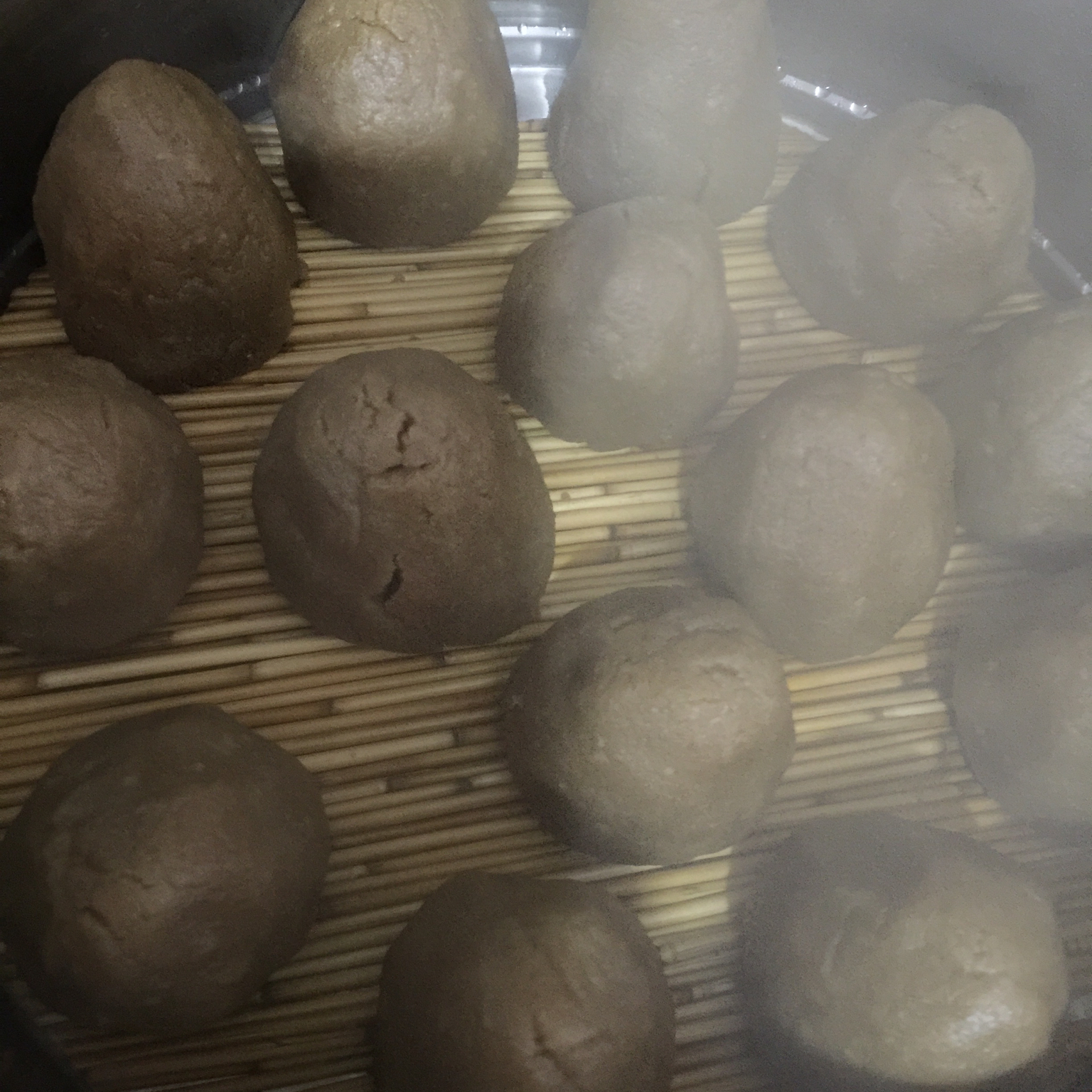 珍惜_um6v做的地瓜面窝窝头
