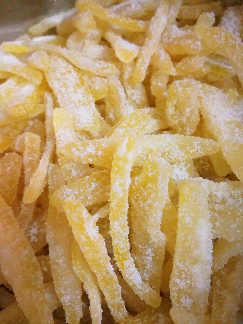 斯嘉丽妈妈做的柚子皮糖