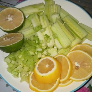 网红柠檬泡鸡爪