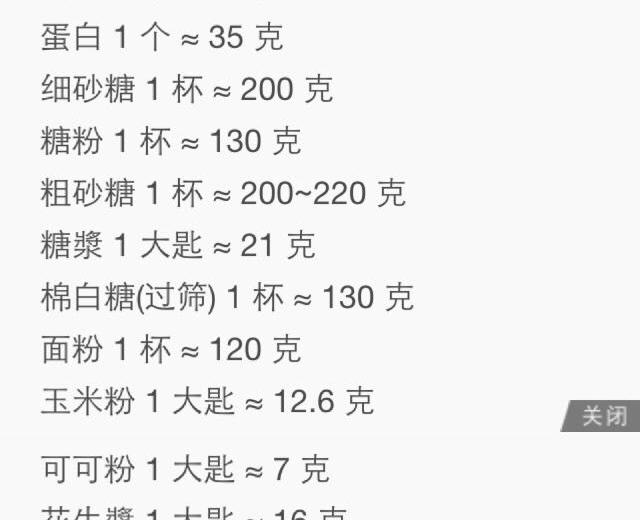 烘焙模具尺寸及单位换算 烘焙模具尺寸及单位换算