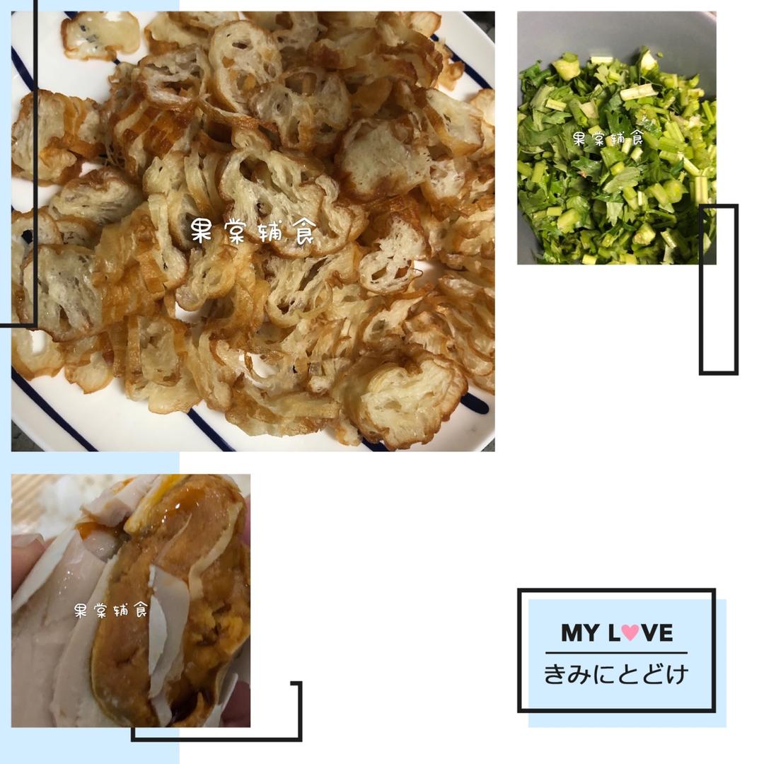 登妈-快手早餐-肉松饭团
