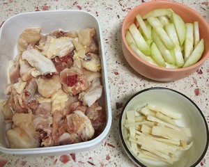 速手鸡汤米线的做法 步骤1
