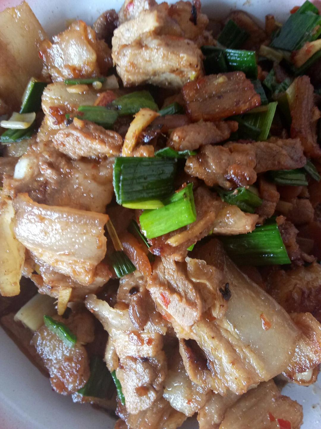 家常菜 四川回锅肉 lmx1570322811做的四川回锅肉