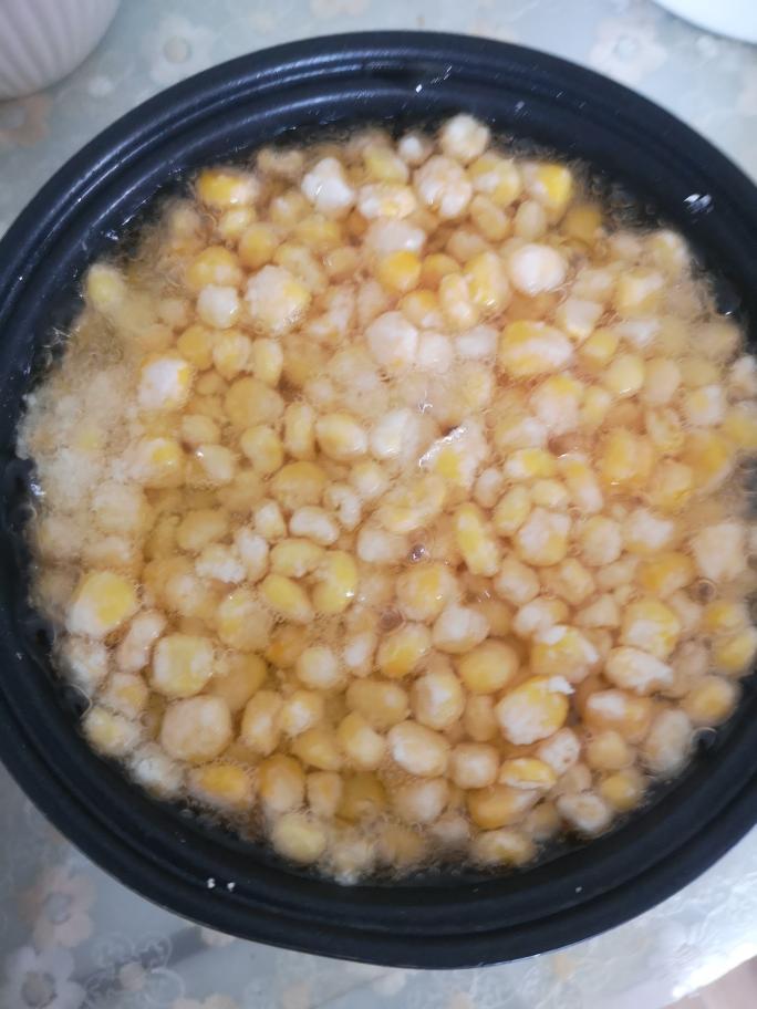 一人食——黄金玉米烙的做法 步骤7