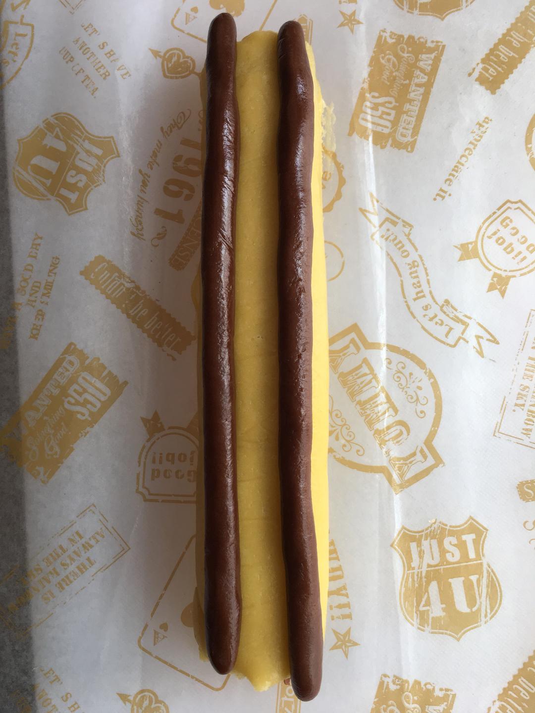 萌萌哒的熊猫饼干的做法 步骤4