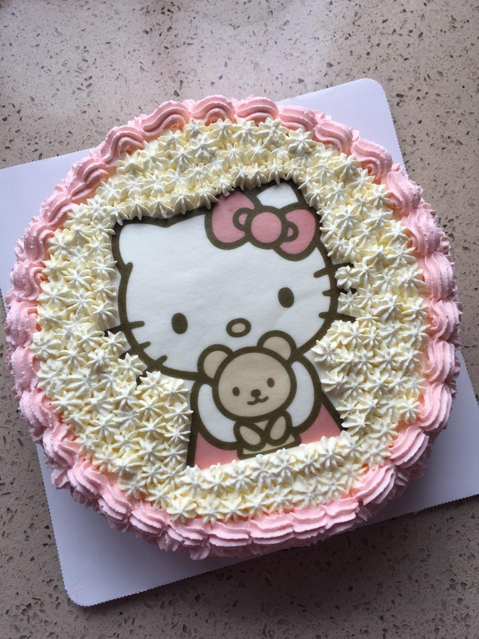 水果奶油【生日蛋糕 心等你收藏做的水果奶油【生日蛋糕】小侄女