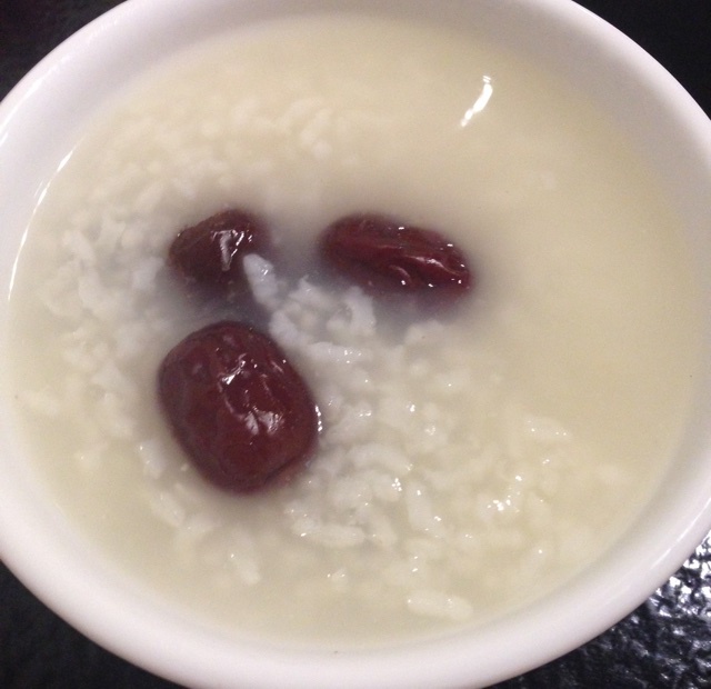 山药红枣粥