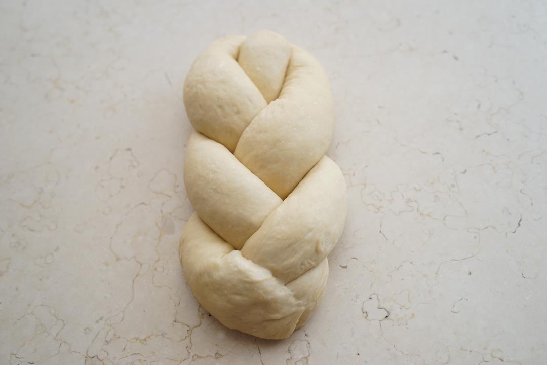 【绵软红糖流心吐司的做法步骤图，怎么做好吃】哈奇0328-制作