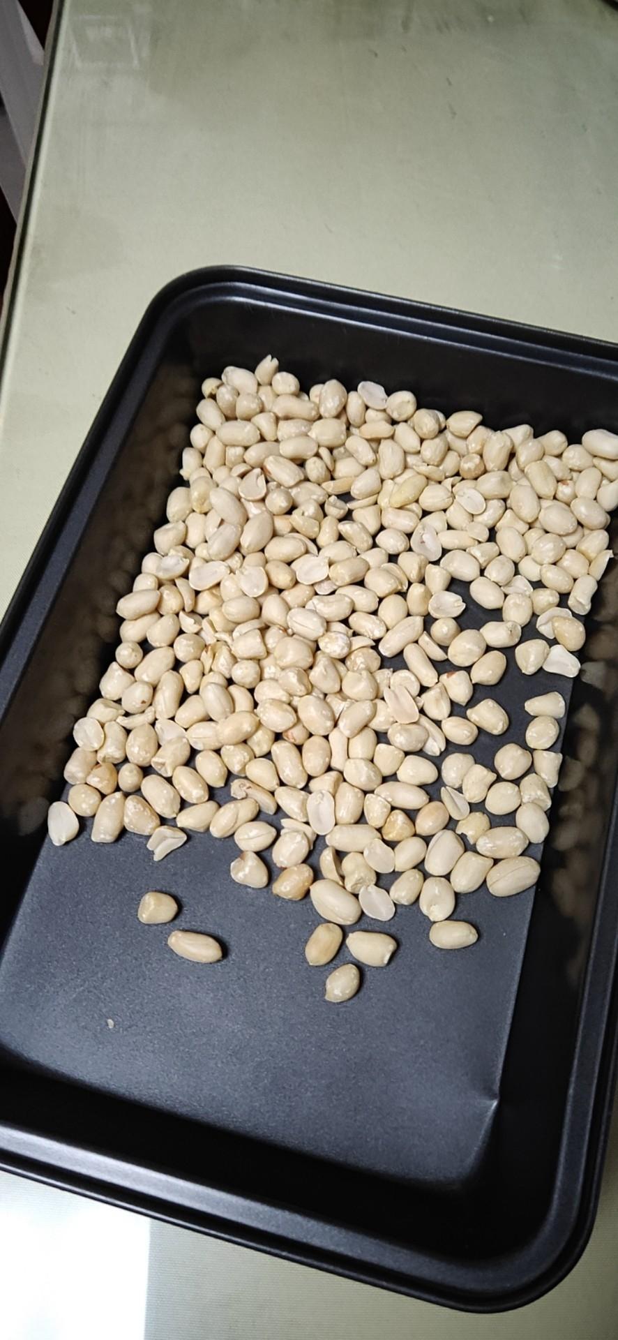 快速烤花生米