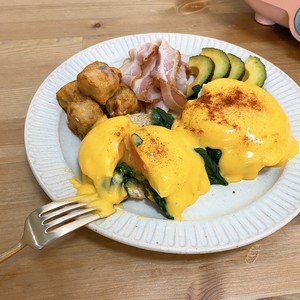 【东菱三明治早餐机】经典班尼迪克蛋Egg Benedict的做法 步骤14
