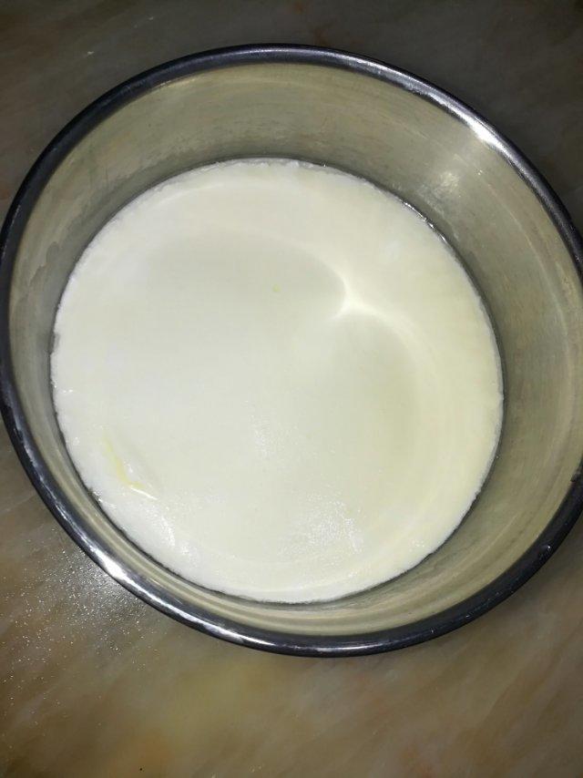 手机用户5804_2x74做的自制奶油奶酪【自制酸奶乳酪】可抹面做馅儿