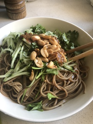 零难度‼️十分钟做好的夏日荞麦热干面的做法 步骤4