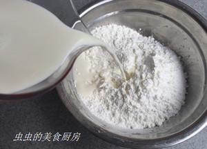 传统小吃:驴打滚的做法 步骤1
