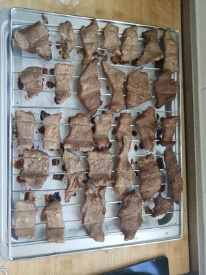 美味烤箱牛肉干的做法 步骤5