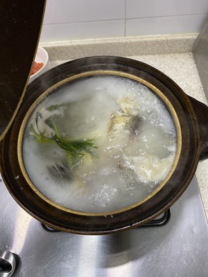 鲫鱼豆腐汤的做法 步骤2