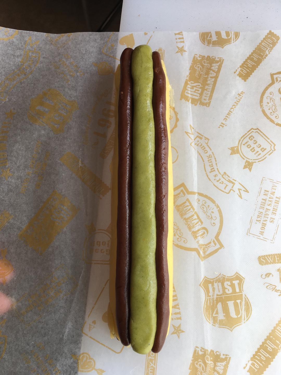 萌萌哒的熊猫饼干的做法 步骤5