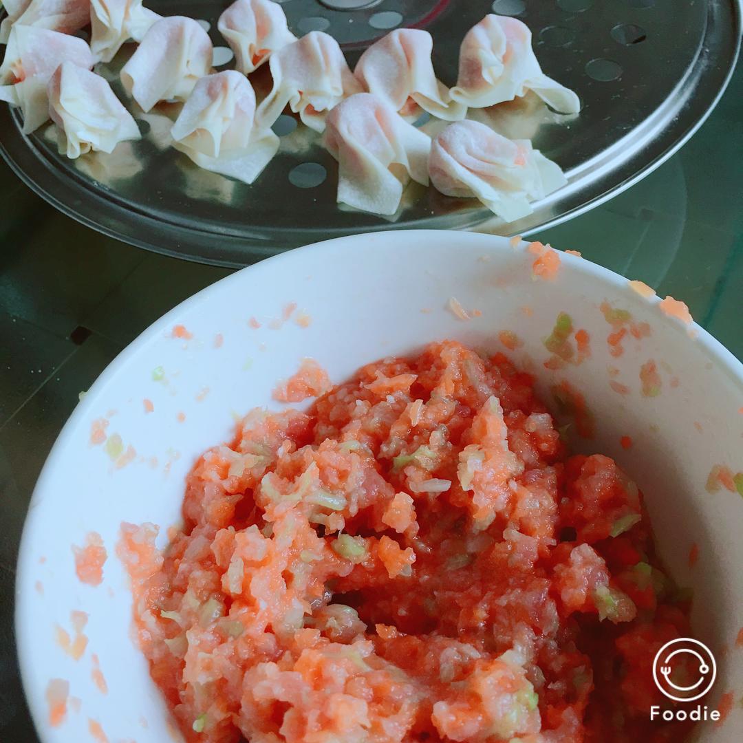 宝宝版小馄饨的用料