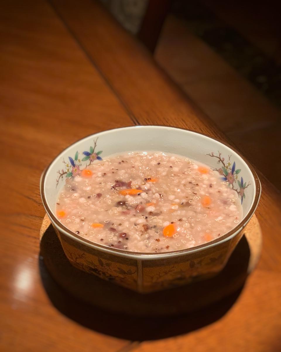 i-wen做的高粱粥