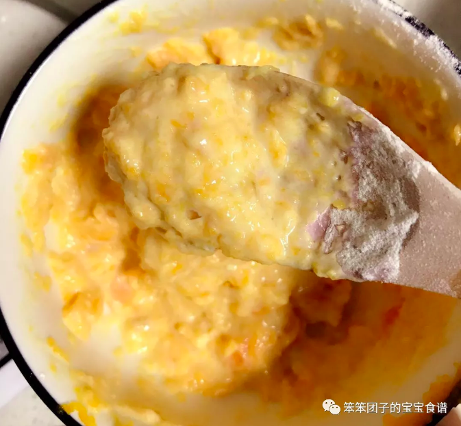 颜值与美味并存的紫薯南瓜发糕宝宝辅食食谱