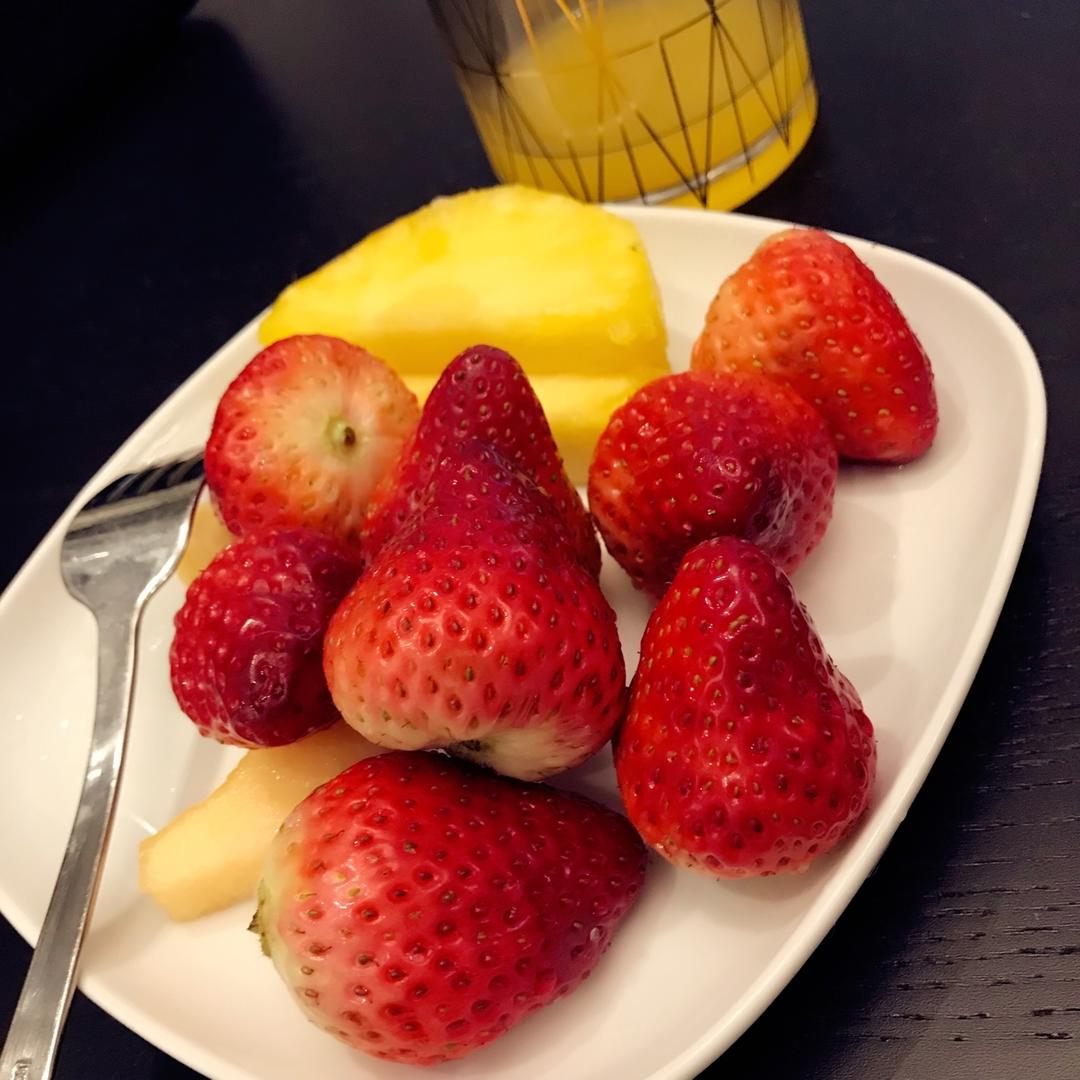 viviwawu做的饭后水果