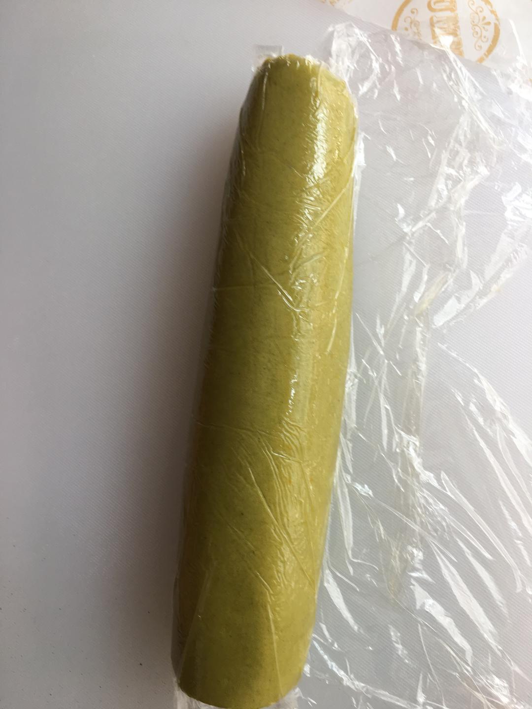 萌萌哒的熊猫饼干的做法 步骤6