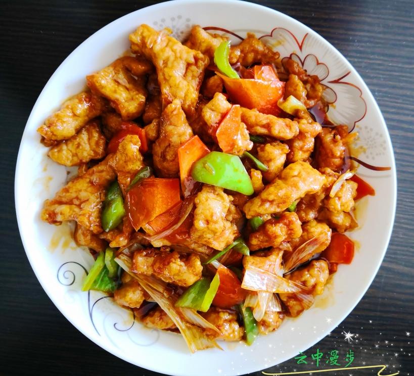 溜肉段