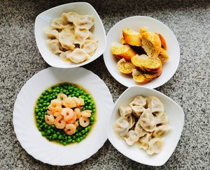 豌豆虾仁的做法 步骤2