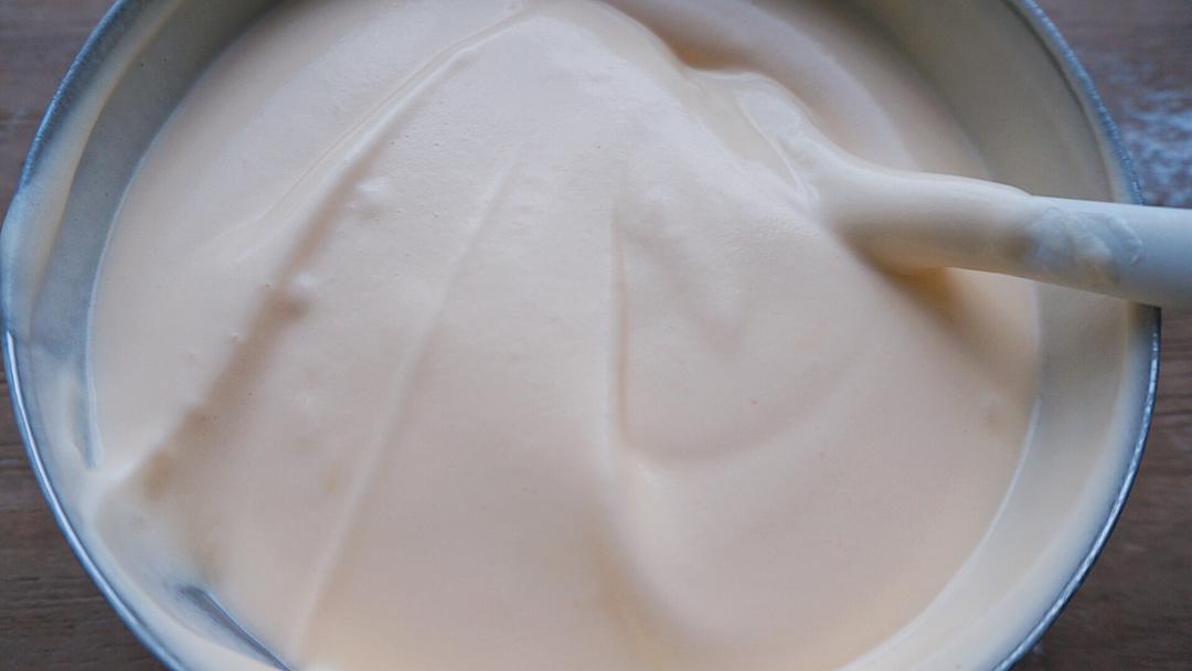 【日式轻乳酪蛋糕（6寸）的做法步骤图】北鼎Julia-制作