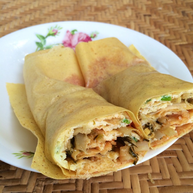 钰似无双做的山东大煎饼
