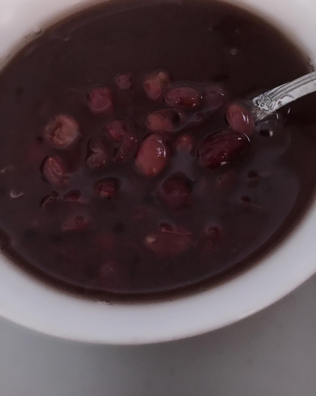 lanlancolourful做的红豆汤