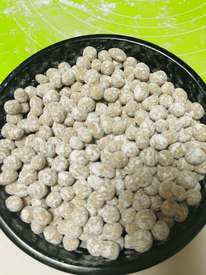 angel枫叶做的自制珍珠豆