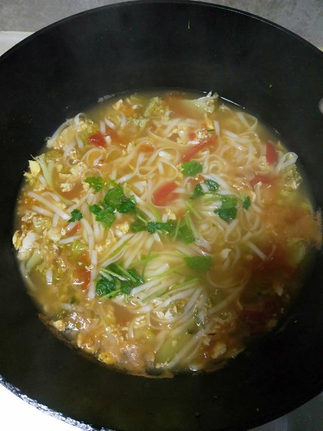 手机用户9078_wbef做的鸡蛋汤面条