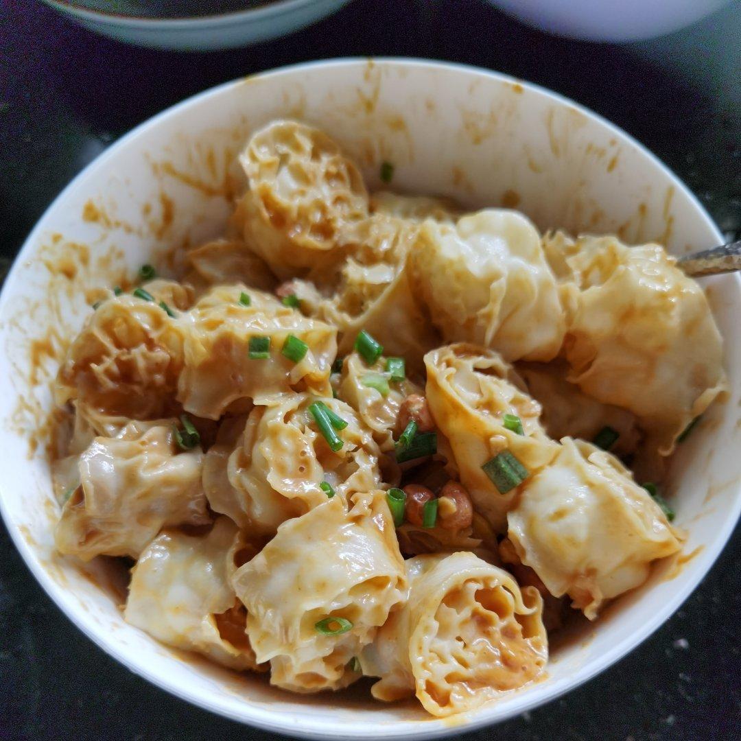 小蔡小蔡千奇百怪做的麻酱面藕 凉菜