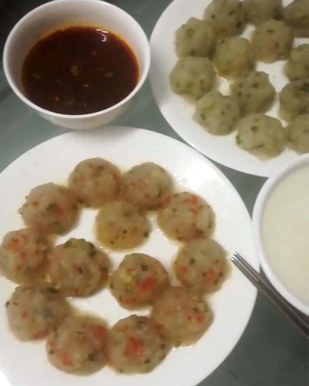 陕北特色小吃——黑愣愣(洋芋馍馍)
