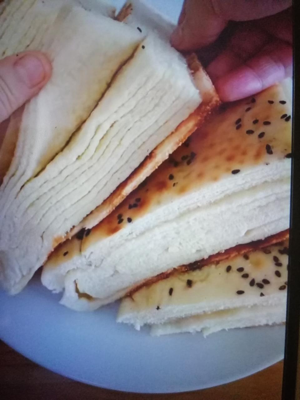 千层发面饼的做法
